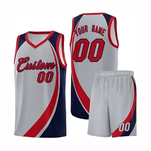 Custom Basket Ball Uniforms with Moisture Wicking Fabric Athletic Sportswear for Daily Practice - Product Image 5