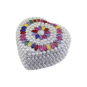Cajas de Joyería en Forma de Corazón para Recuerdos de Boda y Adecuadas para Regalos, Caja para Guardar Joyas o Pastillas para Mujer - Product Image 5