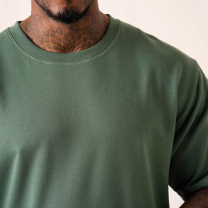 เสื้อยืดคอตตอน 100% ระบายอากาศได้ดี เป็นมิตรกับสิ่งแวดล้อม ทรงปกติ สีใหม่ตามสั่ง ความยาวปกติ เหมาะสำหรับออกกำลังกาย ฟิตเนส และการฝึกซ้อม - Product Image 5