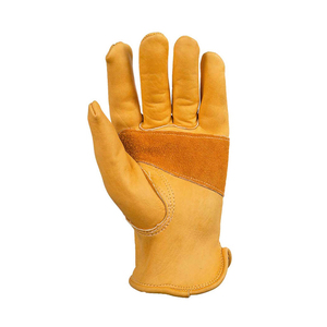 Nouveaux gants en cuir véritable pour femmes, design tendance, personnalisables, unis, coupe-vent, chauds, pour l'hiver, toutes saisons - Product Image 6