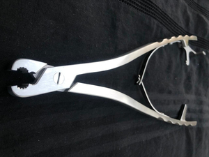 Medical Surgery Spinal Heavy Duty <b>Rod</b> <b>Holder</b> Spine 11'' Orthopedic Surgical Spine Instruments Stainless Steel CE ISO ISO - Product Image 4