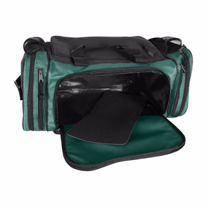 Best quality customized nylon softball travel bags waterproof portable active wear <b>plain</b> shade ventilated travel fit bag custom - Product Image 4