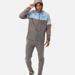 2026 Fabricant En Gros Survêtement Ensemble En Vrac Coupe-Vent Veste Pantalon Ensemble Marque Personnalisée Disponible - Product Image 5