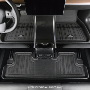 Alfombrillas 3D MAXpider 2026 para Tesla Model Y Ellect, Impermeables, para Todas las Estaciones, Juego de 3 Piezas, Ajuste Perfecto - Product Image 4