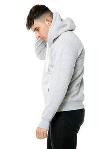 Sudadera Informal para Hombre, Suave, Cómoda y Perfecta para Uso Diario y Actividades al Aire Libre, Tejido Premium - Product Image 3