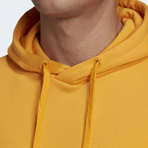 Sweat à capuche personnalisé pour homme en molleton 100 % coton respirant, coupe classique, couleur unie, avec poche, hiver, 300g, en coton mélangé basique - Product Image 4