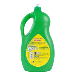 Jabón lavavajillas con aroma a limón 1.5Kg elimina la grasa de forma eficaz, dejando los platos limpios con un aroma fresco a limón. - Product Image 2