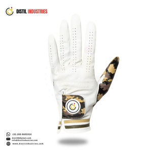Custom-Made Comfortable Golf <b>Gloves</b> for Men Women Sports Protection Anti-Slip Breathable - Product Image 1