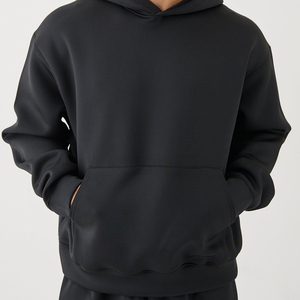 Conjunto deportivo de alta calidad hecho a medida para hombre, sudadera con capucha de algodón y pantalones de felpa, conjunto deportivo cálido para hombre. - Product Image 6