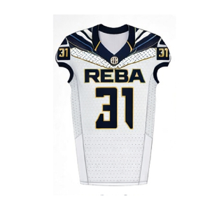 Reba Sports Custom Football Uniform Kit Sublimation Jersey Pants <b>Socks</b> Premium Team Gear Set USA Style - Product Image 4
