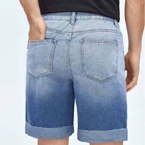 Design Your Own Custom Made <b>Men's</b> <b>Jeans</b> Shorts New Design OEM Service Manufacturer <b>Man</b> Denim <b>Jeans</b> Short Half Pants With Pockets - Product Image 4