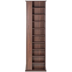 Torre Girevole per CD 1040-CD-Rack per Conservazione di Musica, Film e Giochi - Product Image 3