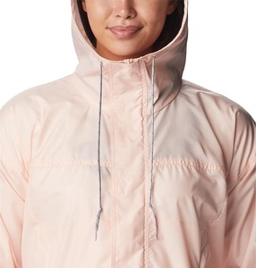 Veste coupe-vent Hip Hop de haute qualité pour femmes de grande taille Style décontracté avec col montant et fermeture à glissière Collection d'été - Product Image 4