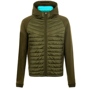 Chaqueta Acolchada para Hombre con Capucha, Ligera, Cálida, para Invierno, Cómoda, Resistente al Viento, para Uso en Exteriores - Product Image 5