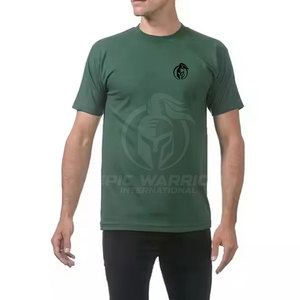 Camiseta de compresión para hombre con logo personalizado al por mayor, camisetas de compresión de manga corta para gimnasio para hombre - Product Image 2