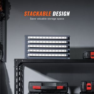Armadietto Organizzatore in Acciaio a 5 Cassetti per Punte da Trapano, Personalizzabile (OBM & OEM) - Product Image 6