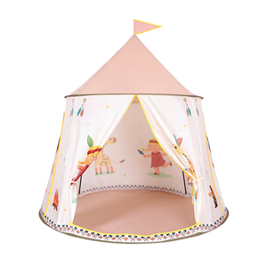 OXFORD FABRIC KID TENT EASY SETUP DURABLE POLYESTER TENT FOR HOME KIDS PLAY TENT - Product Image 1