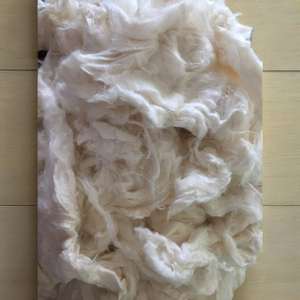 Tissu non tissé Nithya Brand Comber Noil, matière première respirante, écologique, antibactérienne, longueur des fibres 18-20 mm - Product Image 1