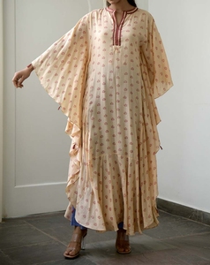 2026 Trendy Beautiful Dubai <b>Kaftan</b> for Women Modest Handmade Traditional Islamic Floor Length Polyester Anti-Wrinkle - Product Image 3