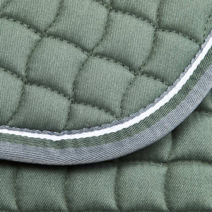 Nouvelle conception 2026 : Tapis de selle d'équitation pour dressage et saut d'obstacles, sur mesure, en coton et polyester, antidérapant - Product Image 3