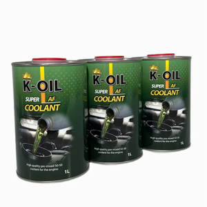Liquide de refroidissement vert K-OIL Super Antifreeze AF pour moteurs automatiques, haute performance, fabriqué au Vietnam, disponible sur mesure. - Product Image 1