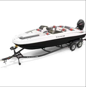 Bateau de travail de luxe 2025 à moteurs hors-bord haute puissance, 32 pieds, spacieux, pour loisirs marins, jet-boats, sports nautiques, famille et aventures - Product Image 1