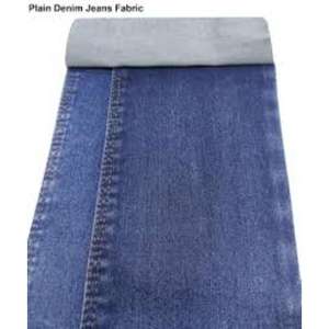 Tissu en denim délavé, lin et coton - Product Image 3