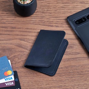 Trendy Minimalist Tactical Pouch <b>Slim</b> Microfiber Waterproof Front Pocket Card Holder Thin Compact Unisex Outdoor Everyday Carry - Product Image 4