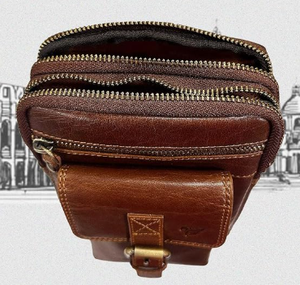 Womens Vintage Alligator Pattern Casual Tote <b>Handbag</b> PU Leather Top <b>Handle</b> Bag with Lock Closure Durable Single Strap Brown - Product Image 2