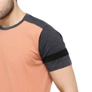 OEM Oversized 180gsm Wholesale Custom <b>100</b>% <b>Polyester</b> Short Sleeve O-Neck T-<b>Shirt</b> Men Breathable Anti-Pilling Quick Dry Front - Product Image 5