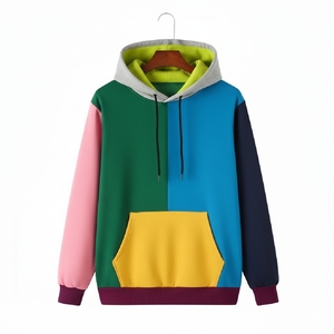 Sudadera con capucha para hombre, con cremallera, forro polar, informal, de invierno, cómoda, estilo urbano, a la moda. - Product Image 2