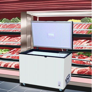 AC 220 v50hz grande cella frigorifera singolo castfreezer schiumogeno porta evaporatore per la carne di pesce pollo di congelamento - Product Image 3