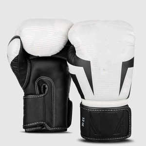 Gants de boxe unisexes tendance en cuir véritable, haute adhérence, design respirant avec fermeture auto-agrippante pour un ajustement confortable - Product Image 5
