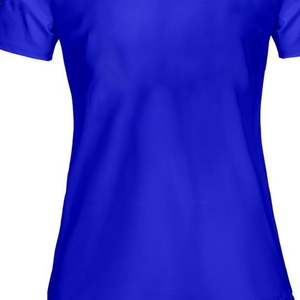 Polo élégant de haute qualité SGRho Sorority pour femmes, bleu royal et or, vêtements grecs, polo en coton premium à manches longues - Product Image 6