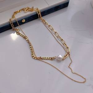 Collar de Perlas de Doble Capa con Estilo Nuevo 2025 para Mujer, Versátil, de Alta Gama y Lujo para el Verano - Product Image 2