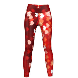 Leggings de Compresión para Mujer, Cintura Media, Tejidos, Transpirables, Antibacterianos, Sublimados, para Uso en Exteriores, Ligeros y Suaves, Nueva Llegada - Product Image 5