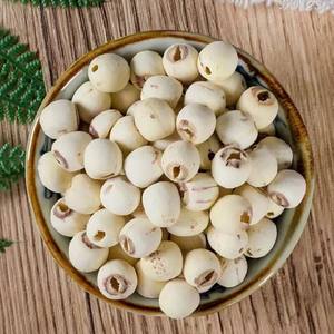 Semillas de Loto Secas Enteras Nutritivas de Gran Calidad a Precio Económico, Semillas de Loto Crudas de Alta Calidad para Té, bebidas que se mezclan con agua - Product Image 5