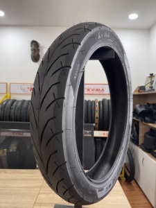 ยางมอเตอร์ไซค์สีดำคุณภาพสูงรุ่นใหม่ KUMA K306 ปี 2026 ขายดี ขนาด 80/80-17 90/80-17 70/90-17 ผลิตจากยางธรรมชาติ - Product Image 2