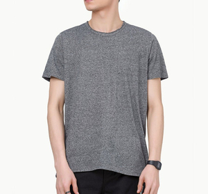 T-shirt unisexe à col rond, manches courtes, imprimé, bicolore, surdimensionné, personnalisé, fabriqué sur mesure pour hommes - Product Image 4