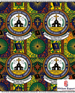 Custom African Wax Print Fabric Manufacturer Church Anniversary Convention Celebration Fundraising Uniform Supplier - Product Image 5