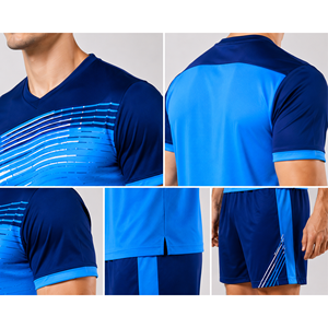 Tenue de volley-ball de qualité supérieure, impression par sublimation, tissu respirant, maillots et shorts personnalisés pour équipe, durabilité, confort, OEM - Product Image 5