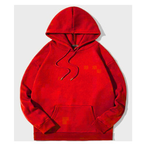 Sweat-shirt et hoodie d'hiver pour homme, tissu respirant et écologique, manches longues, pull-over avec logo sur le devant, impression personnalisée, design avec poche - Product Image 3