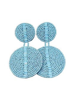 Boucles d'oreilles Mardi Gras avec strass, perles lettres Mardi Gras, boucles d'oreilles pendantes scintillantes, bijoux de fête par MD HANDICRAFTS - Product Image 5