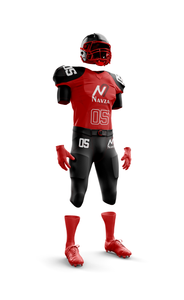 Uniforme de Fútbol Americano de Alta Calidad y Bajo Precio Hecho de 100% Poliéster - Product Image 3