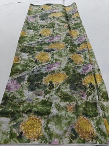 Tela de Chifón Ligera 100% Poliéster con Diseño Digital Budra para Mujer, Antiestática, para Uso en Toldos, Venta al Por Mayor de Fábrica - Product Image 3