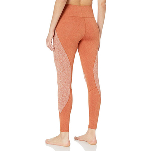Manufacturer Casual High Waists <b>Slim</b> Fit Yoga <b>Leggings</b> For Women Knitted Fabric Custom Logo Sublimation Yoga <b>Leggings</b> - Product Image 2