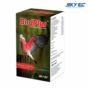 วิตามินรวมและอาหารเสริมสำหรับนกและสัตว์ปีก BirdPlus คุณภาพพรีเมียม ยอดขายอันดับหนึ่ง ขนาด 30 มล. สำหรับขาย - Product Image 1