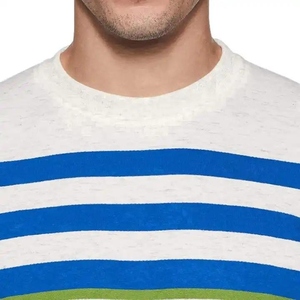 Sweat-shirts pour hommes en coton mélangé, coupe classique, décontractés, col rond, collection basiques de haute qualité, vente chaude, personnalisation OEM - Product Image 2