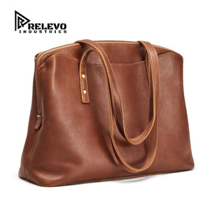 Bolso de Mano de Cuero de Diseño de Lujo RELEVO INDUSTRIES, Nueva Moda 2026, Bolso de Hombro para Mujer, 30-40L - Product Image 3