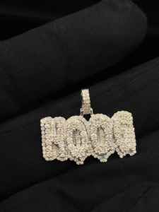 Colgante The Ice Legacy para Hombre, Estilo Hip Hop, Unisex, Chapado en Rodio Plateado, Aleación con Diamantes, Diseño Street Prime Empire - Product Image 3